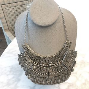 Tribal Collar Statement Necklace!